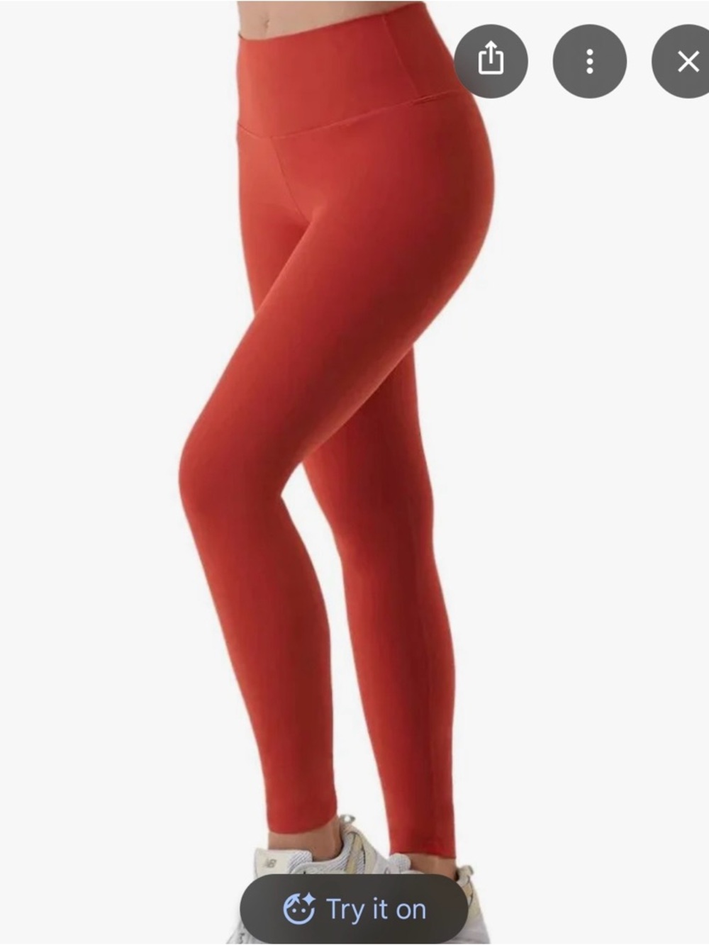 Noli | High Waist Tera Cotton Active Workout Leggings | Size Small